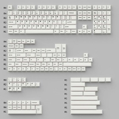 Bộ nút Keycap Keychron PBT Double Shot 219 phím nhiều mẫu