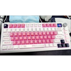 KIT Bàn phím cơ không dây XJ80 | MẠCH XUÔI | HOTSWAP Led RGB | Type C | Bluetooth 5.0 | Wireless 2.4G