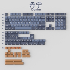 Bộ nút bàn phím keycap CMK Aifei DENIM ABS double shot