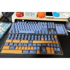 Bộ nút bàn phím keycap CMK Aifei DENIM ABS double shot