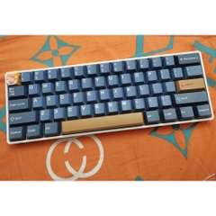 Bộ nút bàn phím keycap CMK Aifei DENIM ABS double shot
