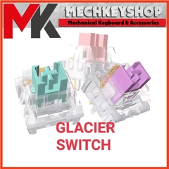 5 Công tắc bàn phím cơ FL CMMK Glacier switch Linear Tactile Clicky