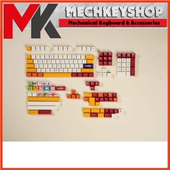 Bộ nút Keycap Osiris Colorful Dream SA Profile ABS tráng men