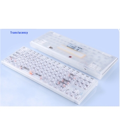 Bàn phím cơ Aula F3032 3 modes Hotswap RGB xuyên thấu cực đẹp