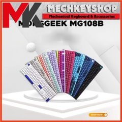 Monsgeek MG108B- Bàn phím cơ MG108B Full Size 3 MODE HOTSWAP RGB