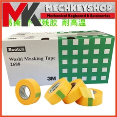 Băng keo Tape mod 3M Băng keo washi 3M 2688 Scotch tape mod bàn phím cơ