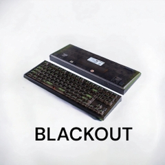 Bàn phím cơ Aula F3032 3 modes Hotswap RGB xuyên thấu cực đẹp