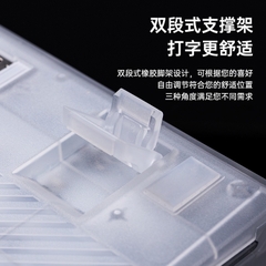 Bàn phím cơ Aula F3032 3 modes Hotswap RGB xuyên thấu cực đẹp