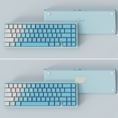 Kit bàn phím cơ Shark67 nhôm CNC kết nối không dây 3 chế độ