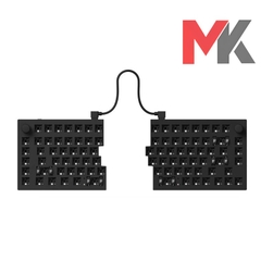 Bàn phím cơ Keychron Q11 Knob ( Núm vặn, Mạch Xuôi, Led RGB, Hotswap ) – Bàn phím cơ Custom QMK Nhôm CNC