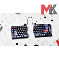 Bàn phím cơ Keychron Q11 Knob ( Núm vặn, Mạch Xuôi, Led RGB, Hotswap ) – Bàn phím cơ Custom QMK Nhôm CNC