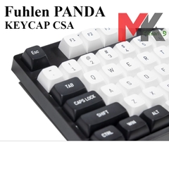 Bộ nút Keycap Fuhlen Panda PBT Double shot CSA Profile