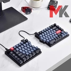 Bàn phím cơ Keychron Q11 Knob ( Núm vặn, Mạch Xuôi, Led RGB, Hotswap ) – Bàn phím cơ Custom QMK Nhôm CNC