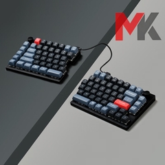 Bàn phím cơ Keychron Q11 Knob ( Núm vặn, Mạch Xuôi, Led RGB, Hotswap ) – Bàn phím cơ Custom QMK Nhôm CNC
