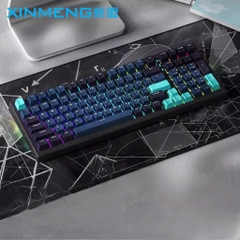 Bàn phím cơ Xinmeng X98 Pro - LED RGB Cao Cấp - Hotswap 5 Pin, Lót Foam, mạch xuôi - MKSHOP