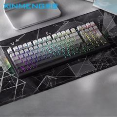 Bàn phím cơ Xinmeng X98 Pro - LED RGB Cao Cấp - Hotswap 5 Pin, Lót Foam, mạch xuôi - MKSHOP