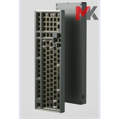 Kit Bàn phím cơ Monka 6102 Nhôm CNC mạch xuôi RGB
