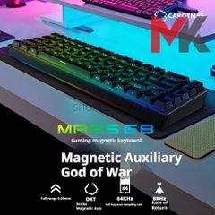 Bàn Phím Cơ MARS68 Pro Wireless | 3 Chế Độ, Rapid Trigger, Return Rate 8k, LED RGB | MKShop