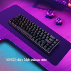 Bàn Phím Cơ MARS68 Pro Wireless | 3 Chế Độ, Rapid Trigger, Return Rate 8k, LED RGB | MKShop