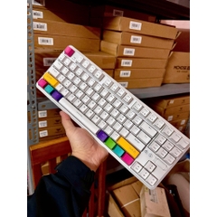 Bàn Phím Cơ Ajazz K870T - RGB, Bluetooth, Type-C Dual Mode | MKShop
