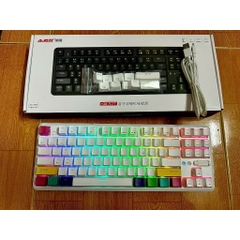 Bàn Phím Cơ Ajazz K870T - RGB, Bluetooth, Type-C Dual Mode | MKShop
