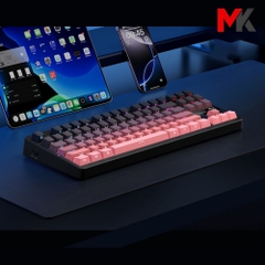 Bàn Phím Cơ Mchose G87 - TKL, 3 Chế Độ Kết Nối, LED RGB, Pin 10000mAh | MKShop