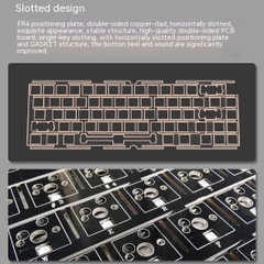 Bàn Phím Cơ AL65 - CNC Aluminum, 65% Layout, LED RGB, Hotswap | MKShop