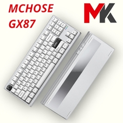 MCHOSE GX87 Aluminum Mechanical Keyboard - Bàn Phím Cơ MCHOSE GX87