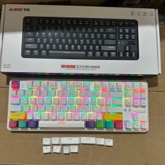 Bàn Phím Cơ Ajazz K870T - RGB, Bluetooth, Type-C Dual Mode | MKShop