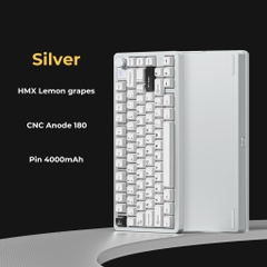 Bàn Phím Cơ Furrycube F75S - CNC Aluminum, 3 Chế Độ Kết Nối, LED RGB | MKShop