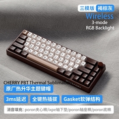 Bàn Phím Cơ EWEADN C65V2 - 3 Chế Độ Kết Nối, LED RGB, VIA, Hotswap | MKShop