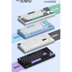 MCHOSE GX87 Aluminum Mechanical Keyboard - Bàn Phím Cơ MCHOSE GX87