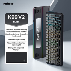 Bàn Phím Cơ Mchose K99 V2 - Layout 99, Gasket Mount, LED RGB, 3 Chế Độ Kết Nối | MKShop