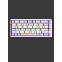 Bàn Phím Cơ Rainy75 - Full Nhôm, 3 Chế Độ Kết Nối, LED RGB, Hotswap | MKShop