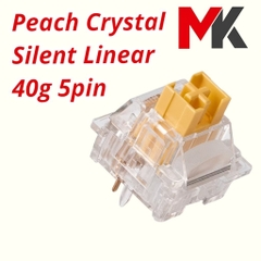 Switch Outemu Silent Lime Peach Crystal Gray White Yellow công tắc bàn phím Switch Silent yên tĩnh không tiếng MKSHOP
