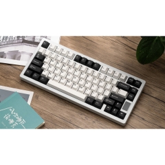 Chillkey ND75 Bàn phím cơ nhôm CNC 3 mode bluetooth 2.4G type C hotswap RGB không dây