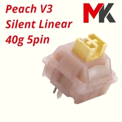 Switch Outemu Silent Lime Peach Crystal Gray White Yellow công tắc bàn phím Switch Silent yên tĩnh không tiếng MKSHOP
