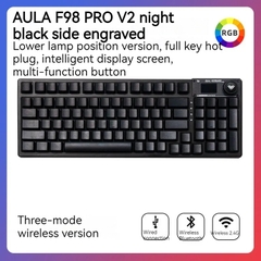 Bàn phím cơ Aula F98 Pro V2 NINJA - Silent switch