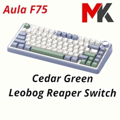 Bàn Phím Cơ Aula F75 | 3 Mode, Hotswap, RGB | MKShop