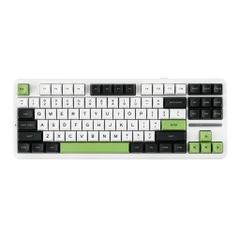 Bàn Phím Cơ Aula F87 | 3 Mode, Hotswap, RGB | Gasket Mount | MKShop