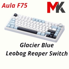 Bàn Phím Cơ Aula F75 | 3 Mode, Hotswap, RGB | MKShop