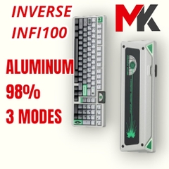 INFI100 - Bàn Phím Cơ Infi 100 Nhôm CNC 6063 Mạch Xuôi 3 Mode RGB