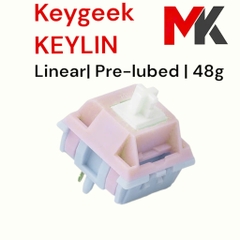 Switch KeyGeek KeyLin 5 PIN Linear 48g công tắc bàn phím Switch KeyGeek KeyLin MKSHOP