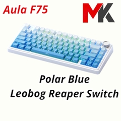 Bàn Phím Cơ Aula F75 | 3 Mode, Hotswap, RGB | MKShop