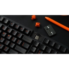 INFI100 - Bàn Phím Cơ Infi 100 Nhôm CNC 6063 Mạch Xuôi 3 Mode RGB