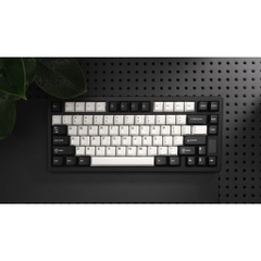 Chillkey ND75 Bàn phím cơ nhôm CNC 3 mode bluetooth 2.4G type C hotswap RGB không dây