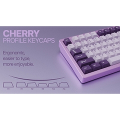 Chillkey ND75 Bàn phím cơ nhôm CNC 3 mode bluetooth 2.4G type C hotswap RGB không dây