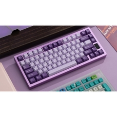 Chillkey ND75 Bàn phím cơ nhôm CNC 3 mode bluetooth 2.4G type C hotswap RGB không dây