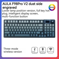 Bàn phím cơ Aula F98 Pro V2 NINJA - Silent switch