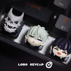 Keycap Kaiju No8, Nút Kaiju số 8 cho bàn phím cơ, keycap Artisan